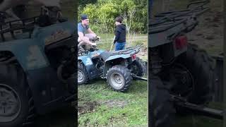 On a scale of 1-10 how would OSHA rate this guy #automobile #offroad #family