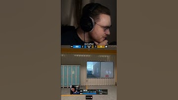 How did he know 💀 #ohnepixel #counterstrike #cs2 #csgo #counterstrike2 #esports #shorts
