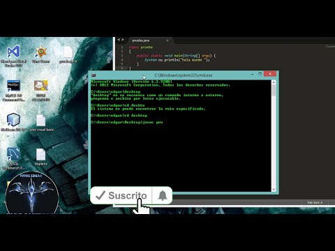 CURSO JAVA  java compilar y ejecutar archivos por comandos Capitulo 0