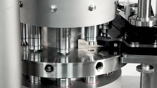 CPR 18 SE rotary tablet press machine Net Worth