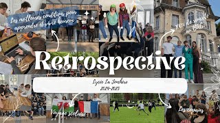 Une Année De Plus Au Lycée La Jonchère Les Meilleures Conditions Pour Apprendre Et Vivre Heureux