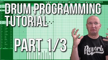 Drum Programming Tutorial (4K Version) - Part 1/3
