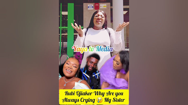Why is Rubi Ojiakor Always Crying on her Marriage #viralvideo