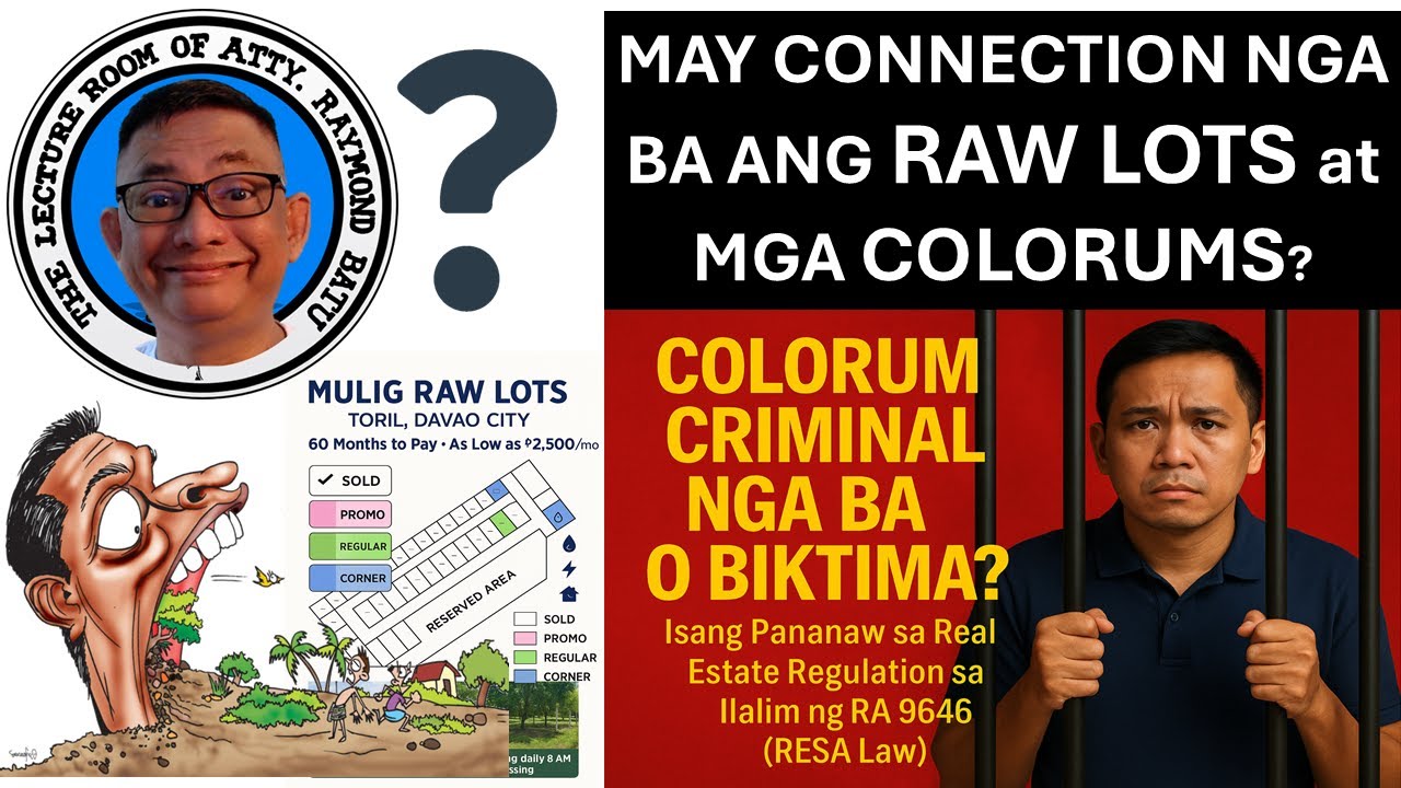 Colorums dapat ba ipakulong? O pede ba tulungan?