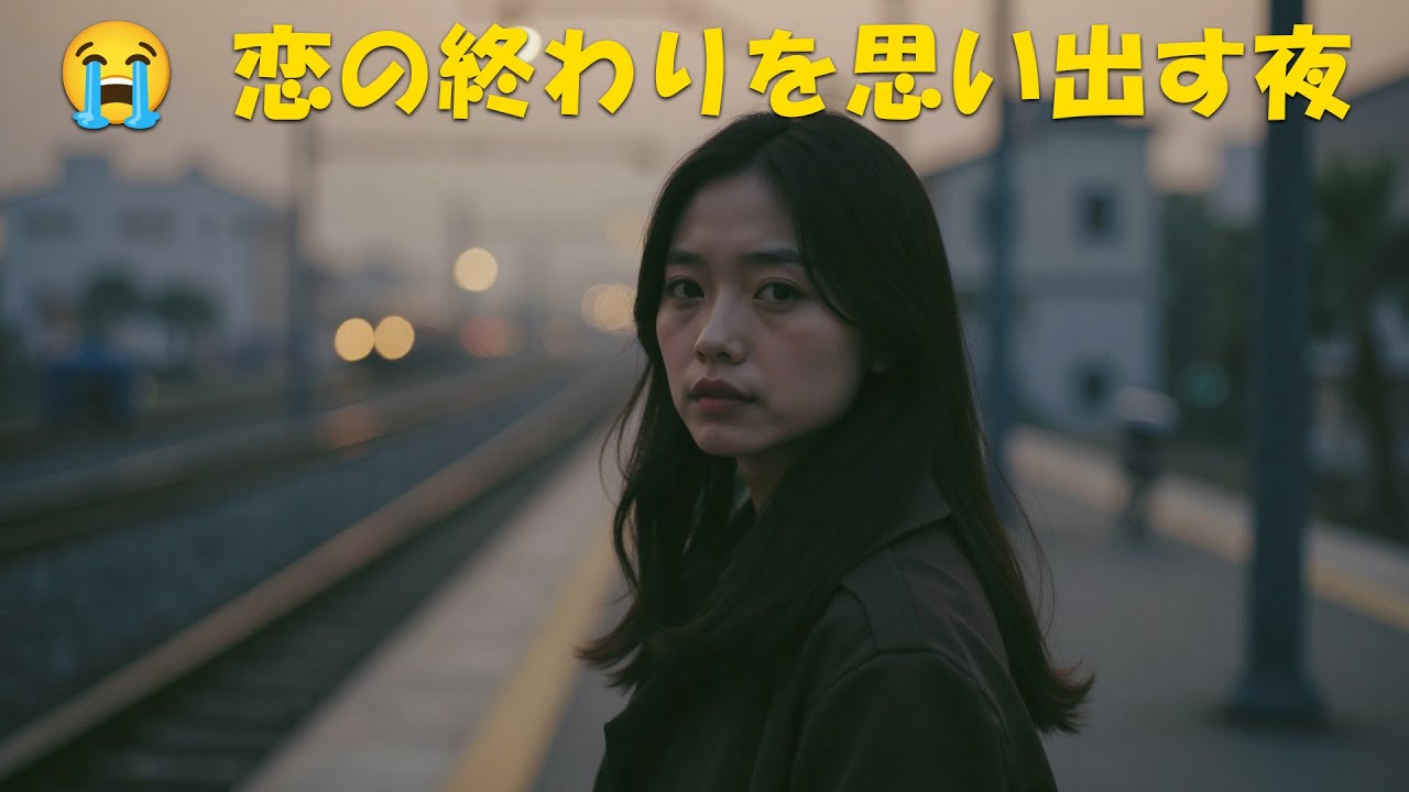 💔 孤独な夜を包み込む…優しくて切ない日本のJ-POPバラード集【歌詞あり】#夜に聴く