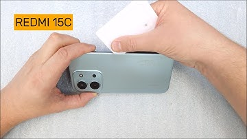 Redmi 15C Disassembly Process  Full Teardown Presentation