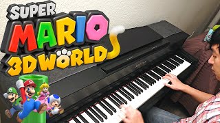 Super Mario 3D World - Super Bell Hill ~ For Piano!