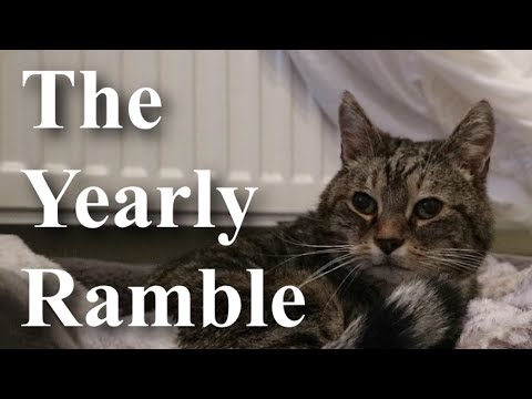 Polybrow Rambles About 2021, as per the usual routine