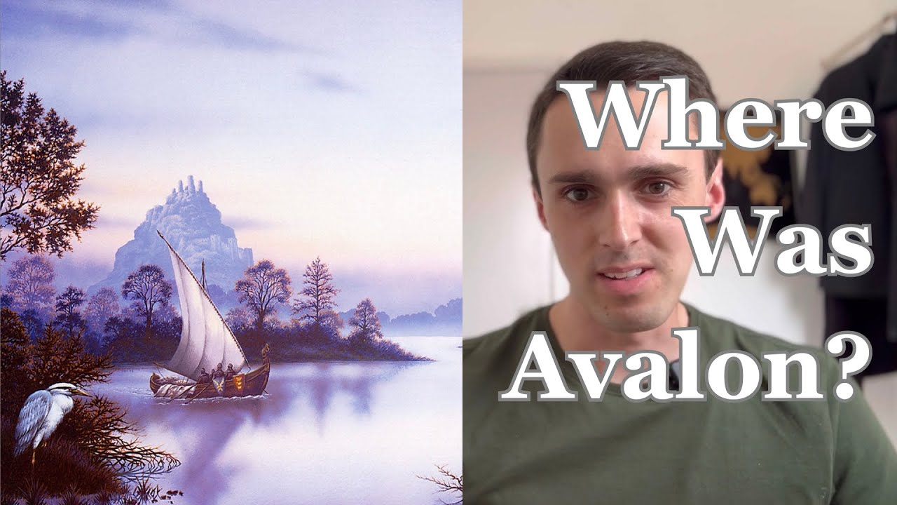 Где находился остров Авалон из артурианских легенд?