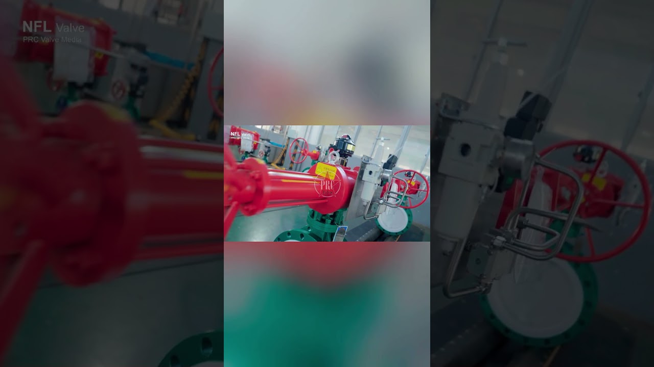 DN100-PN16 Butterfly Valve - NFL 