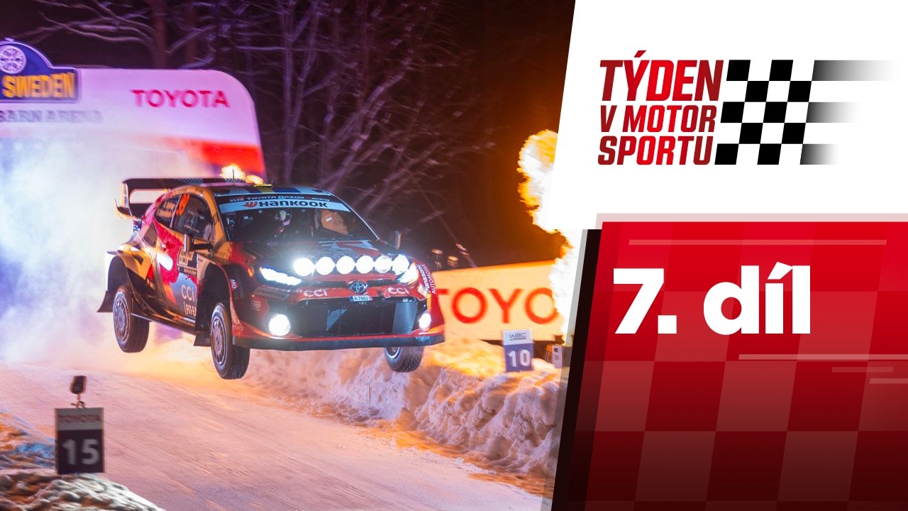 Týden v motorsportu: WRC ve Švédsku, start WSBK i adrenalinová Show Sen