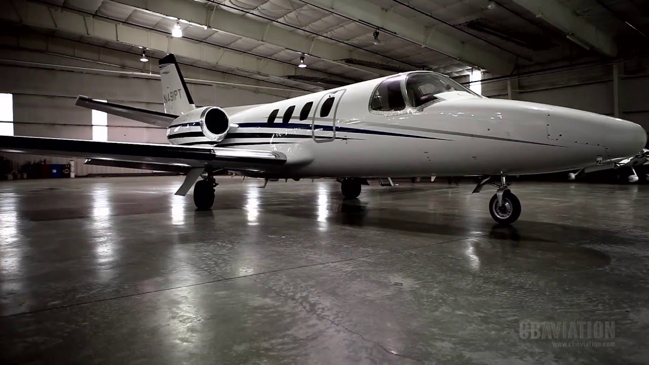 1973 Cessna Citation 500 S/N 5000102 N491PT YouTube
