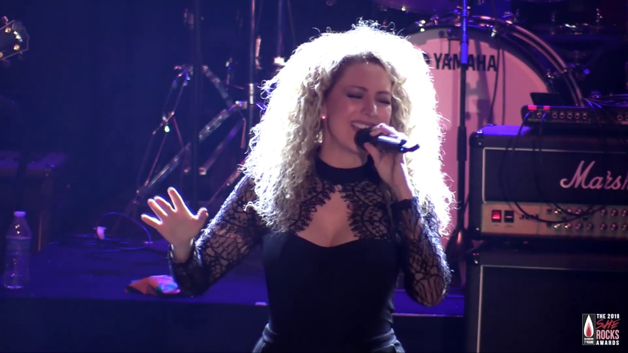 Erika Ender performs 