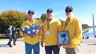Brothers Honor Their Oldest, Another Family Meets for First Time on 50th Never Forgotten Honor