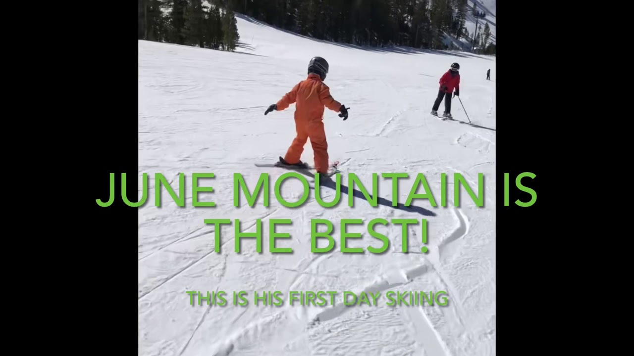 My Family Loves June Mountain