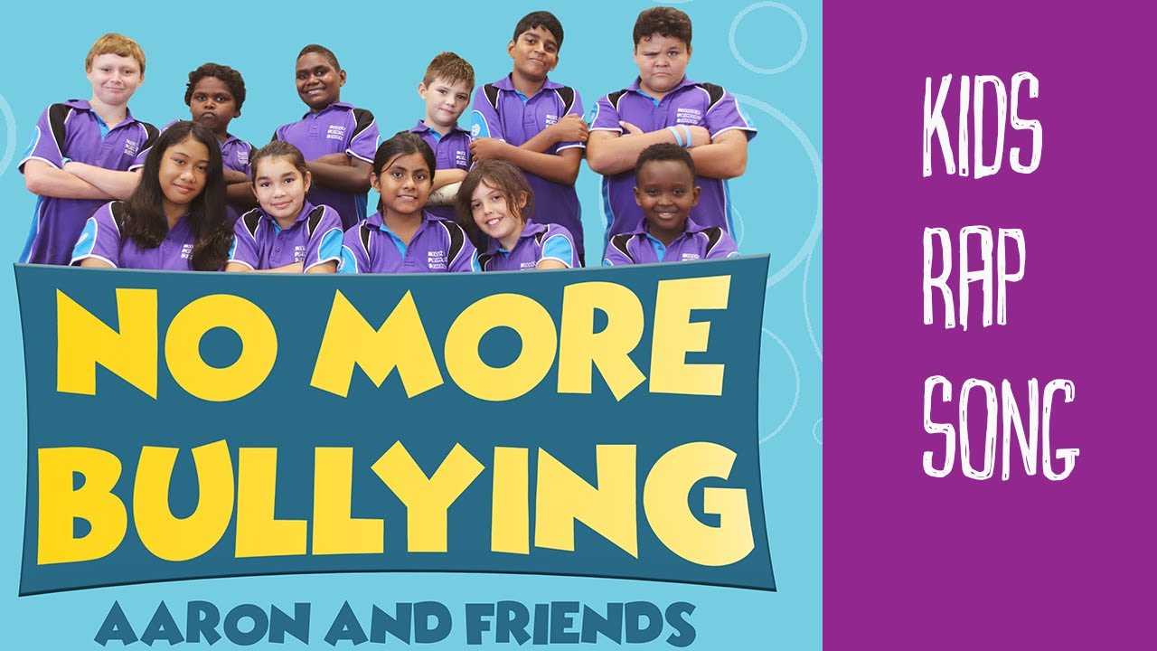 No More Bullying - Aaron Maheson (feat.Milner Primary friends) Children's Rap song on anti-bullying