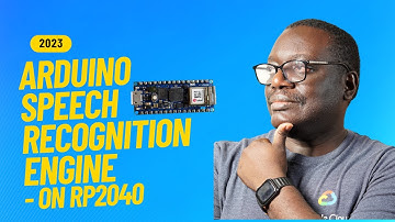 Arduino Speech Recognition Engine on Nano RP2040