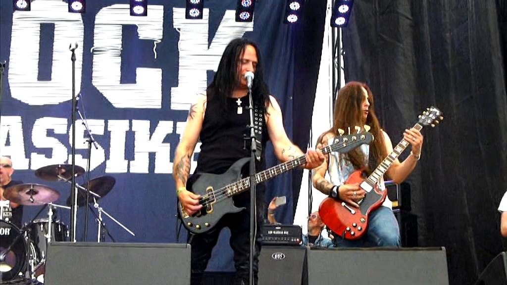 Rockklassiker All Stars - Rock the night (live SRF2015)