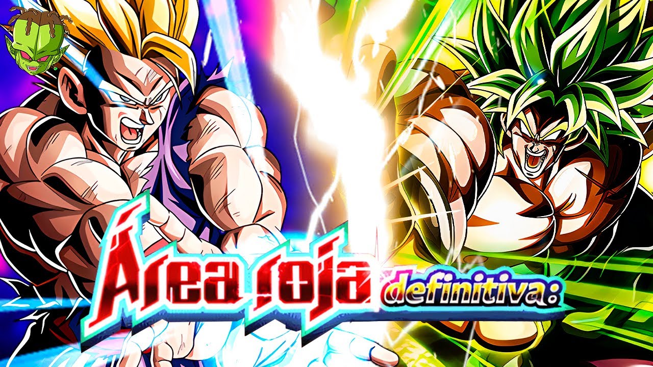 SE TERMINÓ a lo EPICO! HYBRIDS SAIYANS vs RED ZONE BROLY! | Dokkan Battle