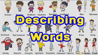 30 Describing words | Describing Words for grade 1 | Describing Words kya hota hai