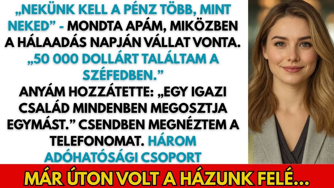 A családom elvette a pénzt a széfből – amíg az adóhatóság nem hívott a hiányzó bizonyíték miatt