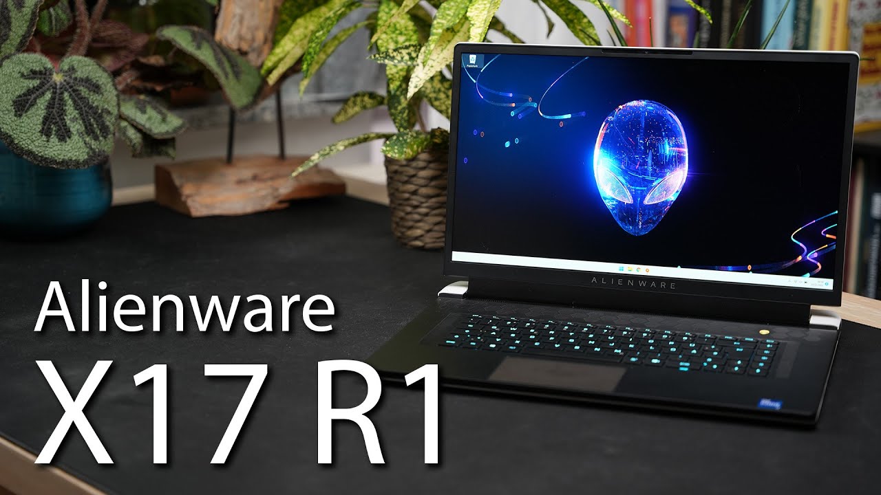 Alienware X17 R1 im Test - Schlanker 17 Zoll Gaming-Laptop mit ...
