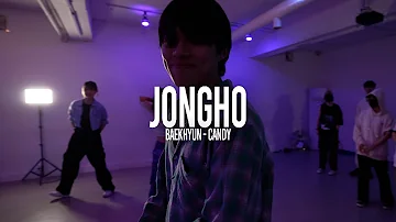 BAEKHYUN - Candy | JONGHO Choreography