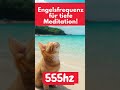 😍😱 555 Hz ✧ Andělská frekvence pro hlubokou meditaci! ✨ #shorts