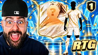 INSANE ICON PACKED on My First Day Of FC27 RTG...