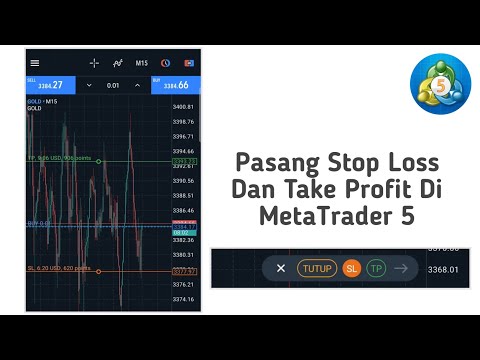 Cara Memasang Stop Loss Dan Take Profit Di MT5
