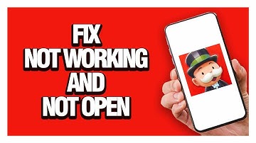 How To Fix And Solve Monopoly Go Not Working And Not Open | Final Solution
