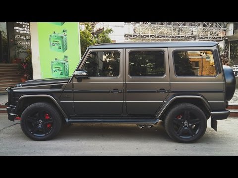 G Wagons In India Hyderabad Youtube