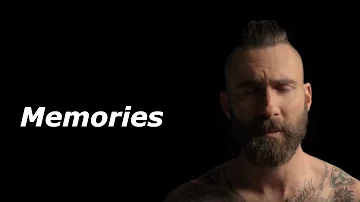 Maroon 5 - Memories (Lyrics) | Memories bring back you lyrics