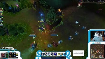 C9 Sneaky Lucian vs Ezreal [Challenger Ranked solo queue AD]