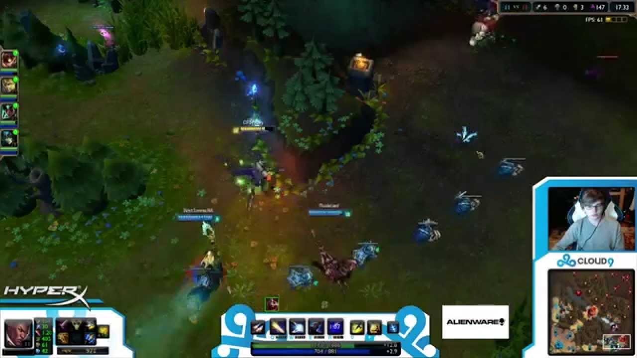 lol patch notes C9 Sneaky Lucian vs Ezreal [Challenger Ranked solo queue AD]
