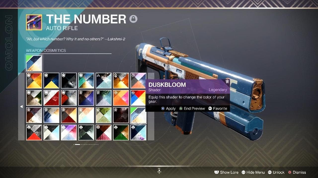 Destiny 2_I got your 'Number' - YouTube