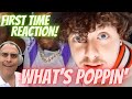 Jack Harlow - WHATS POPPIN (FIRST TIME REACTION!!!)