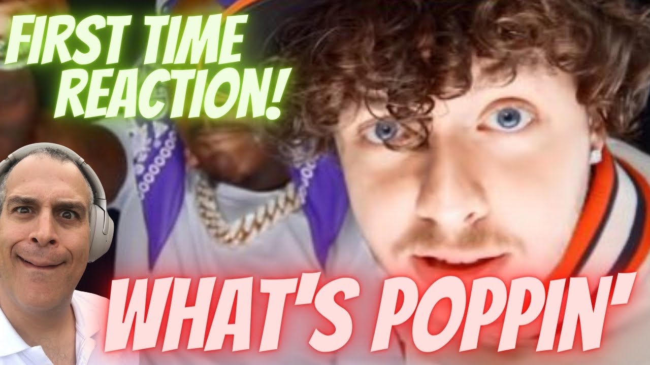 Jack Harlow - WHATS POPPIN (FIRST TIME REACTION!!!)