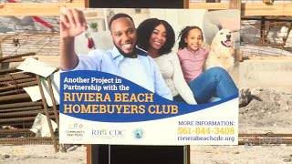 Riviera Beach residents becoming first-time homebuyers