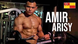 Amir Arisy - Back Workout At Gympark5 Fitness Gym Jenjarom Selangor