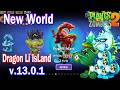 Pvz 2 13.0.1 - New World Dragon Li Island in Plants vs Zombies 2 &amp; Plant Zoybean Shooter