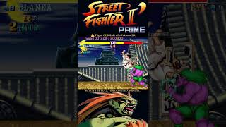 Blanka DOMINATED in Street Fighter II Prime #retrogaming #retro #streetfighter #shortsgaming
