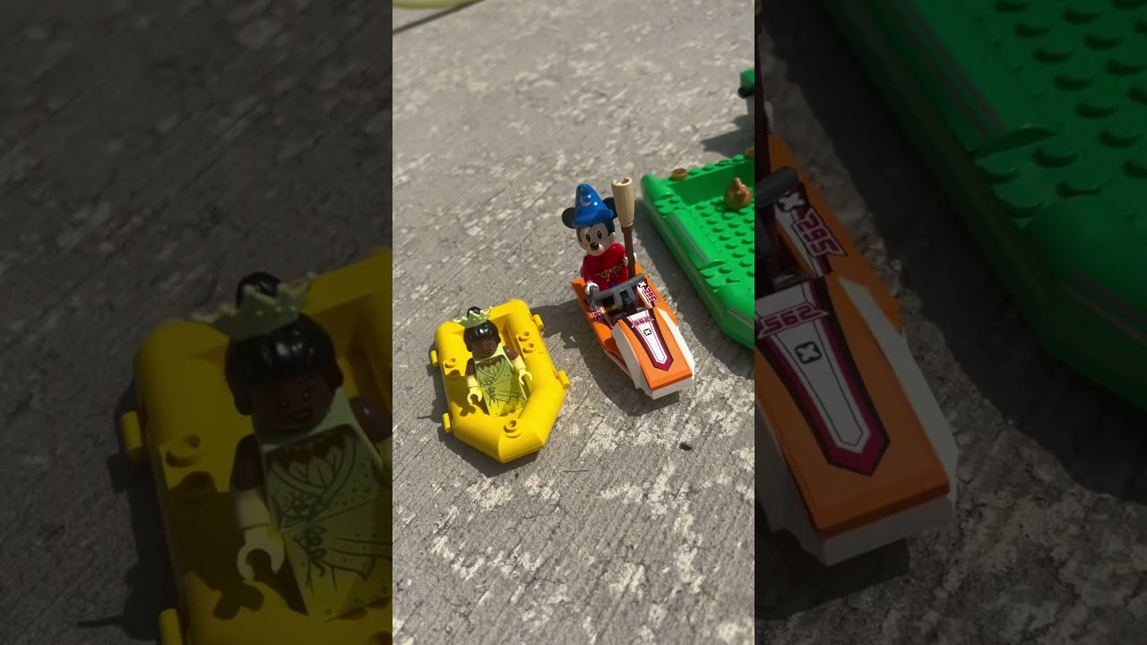 Sink or Swim?! LEGO boat challenge begins! 