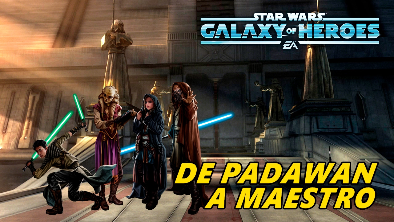 GALAXY OF HEROES : DE PADAWAN A MAESTRO CAPITULO 9 ASESINA SITH