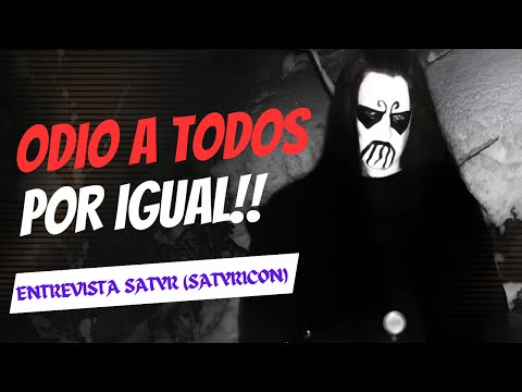 Una ENTREVISTA ANTIGUA Con SATYR Que NO TE DEJARÁ INDIFERENTE Entrevista Satyricon