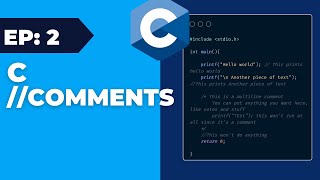 C Programming For Beginners - 2 - Comments