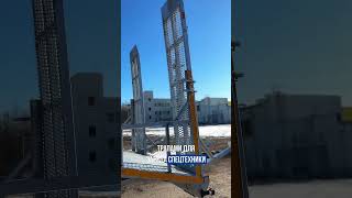 Представляем суперприцеп для перевозки тяжелых грузов и нестандартной спецтехники