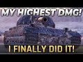 My highest damage game in world of tanks