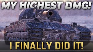My Highest Damage Game in World of Tanks!