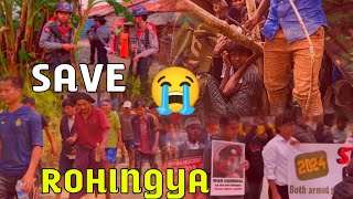 ROHINGYA DAILY NEWS |Report In ARKAN Buthidaung zubar fara |Rohingya Tutorial TV RTT